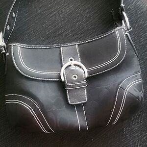 Small back Coach bag